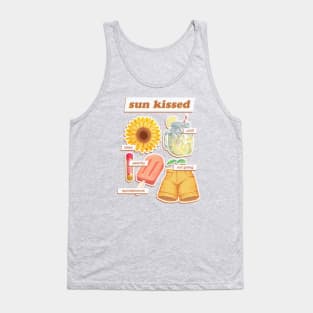 sun kissed Tank Top